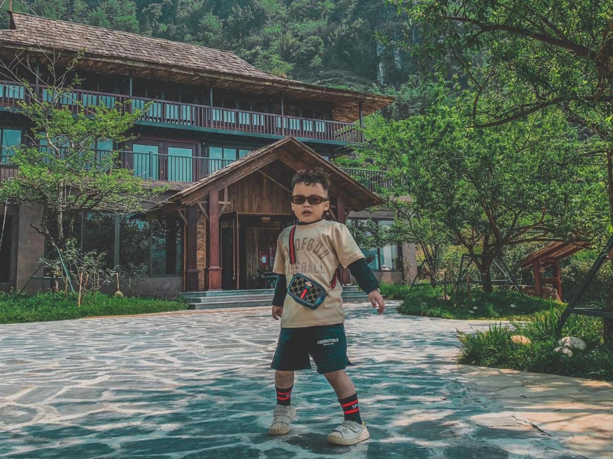 Sin Chai Ecolodge Sa Pa Exterior foto
