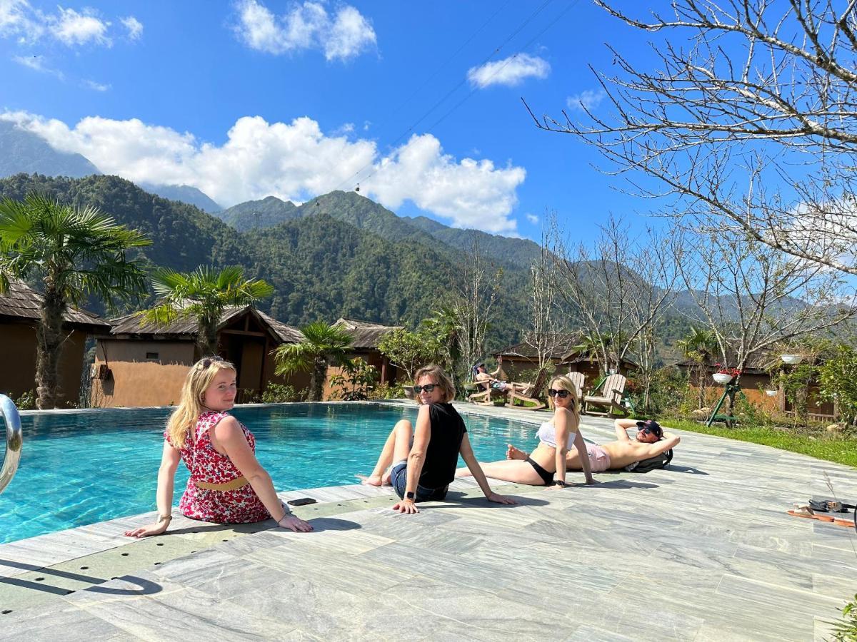 Sin Chai Ecolodge Sa Pa Exterior foto
