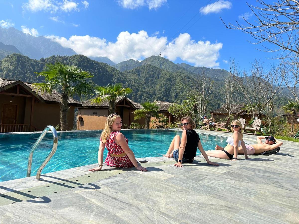 Sin Chai Ecolodge Sa Pa Exterior foto