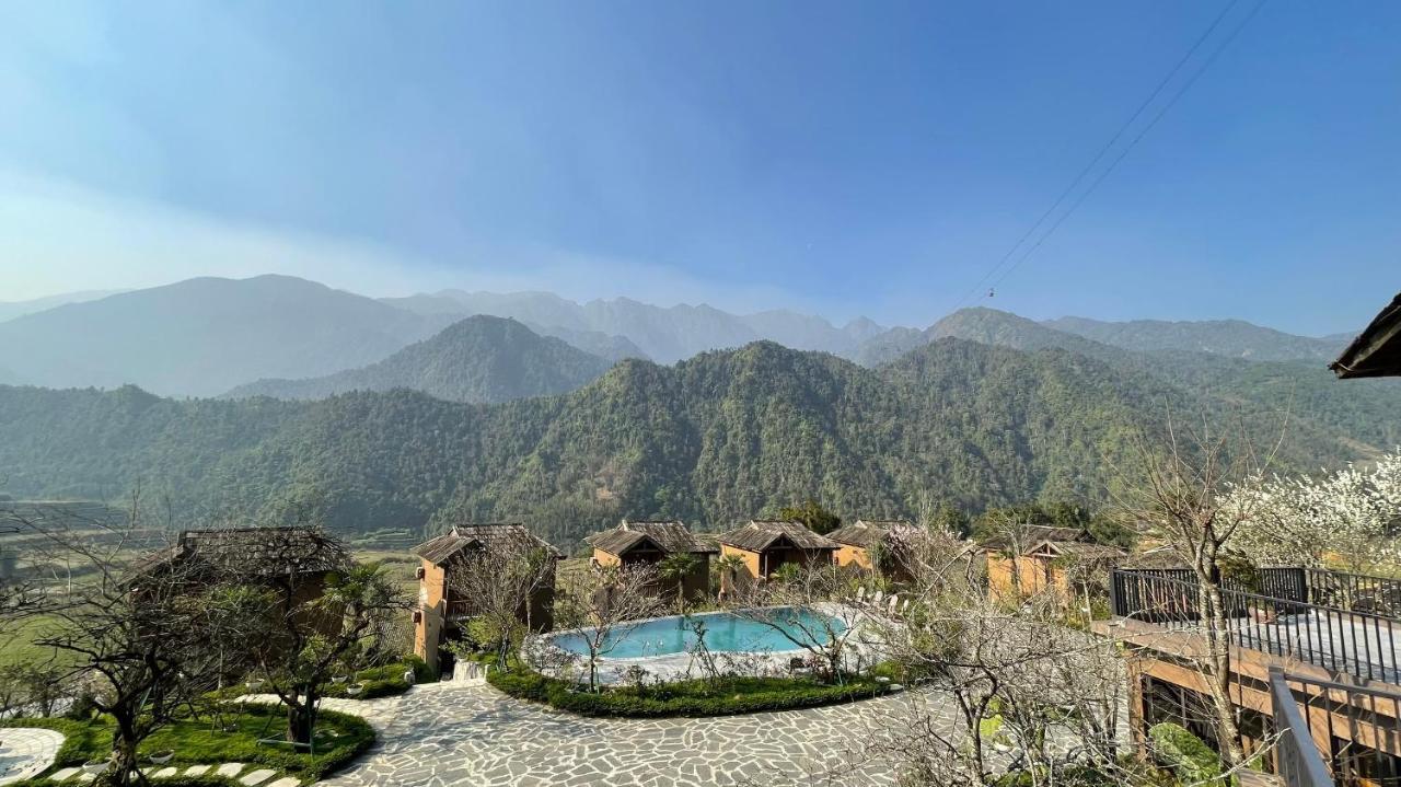 Sin Chai Ecolodge Sa Pa Exterior foto