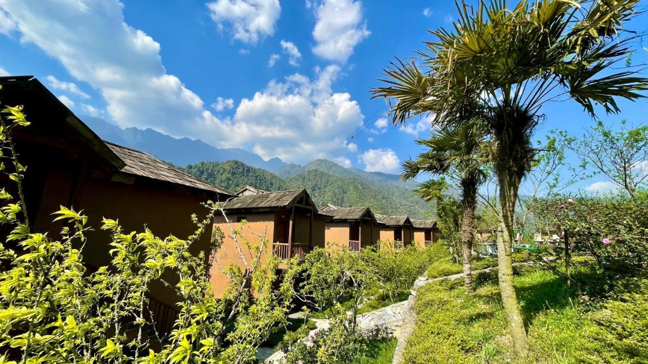 Sin Chai Ecolodge Sa Pa Exterior foto