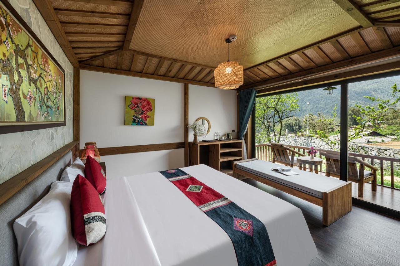 Sin Chai Ecolodge Sa Pa Exterior foto