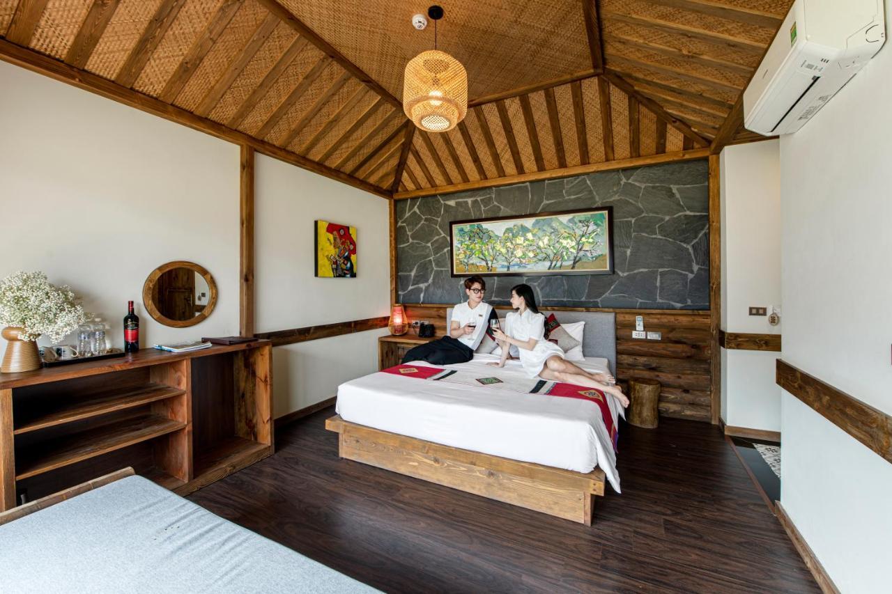 Sin Chai Ecolodge Sa Pa Exterior foto