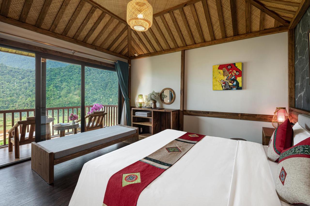Sin Chai Ecolodge Sa Pa Exterior foto