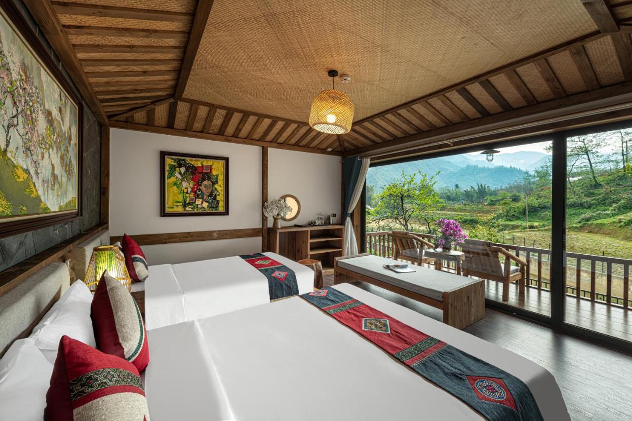 Sin Chai Ecolodge Sa Pa Exterior foto