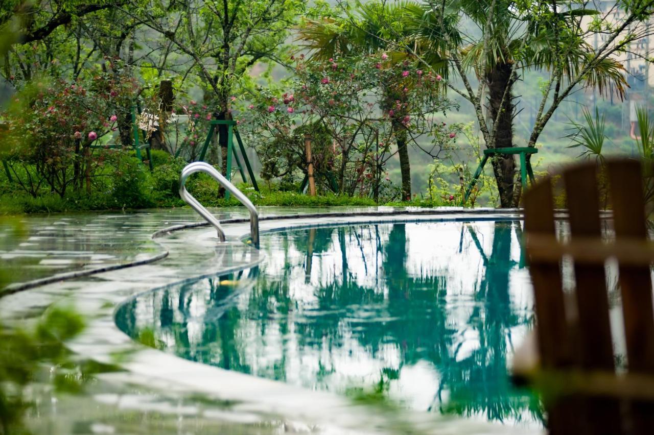 Sin Chai Ecolodge Sa Pa Exterior foto