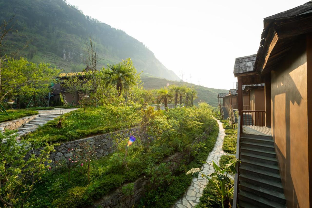 Sin Chai Ecolodge Sa Pa Exterior foto