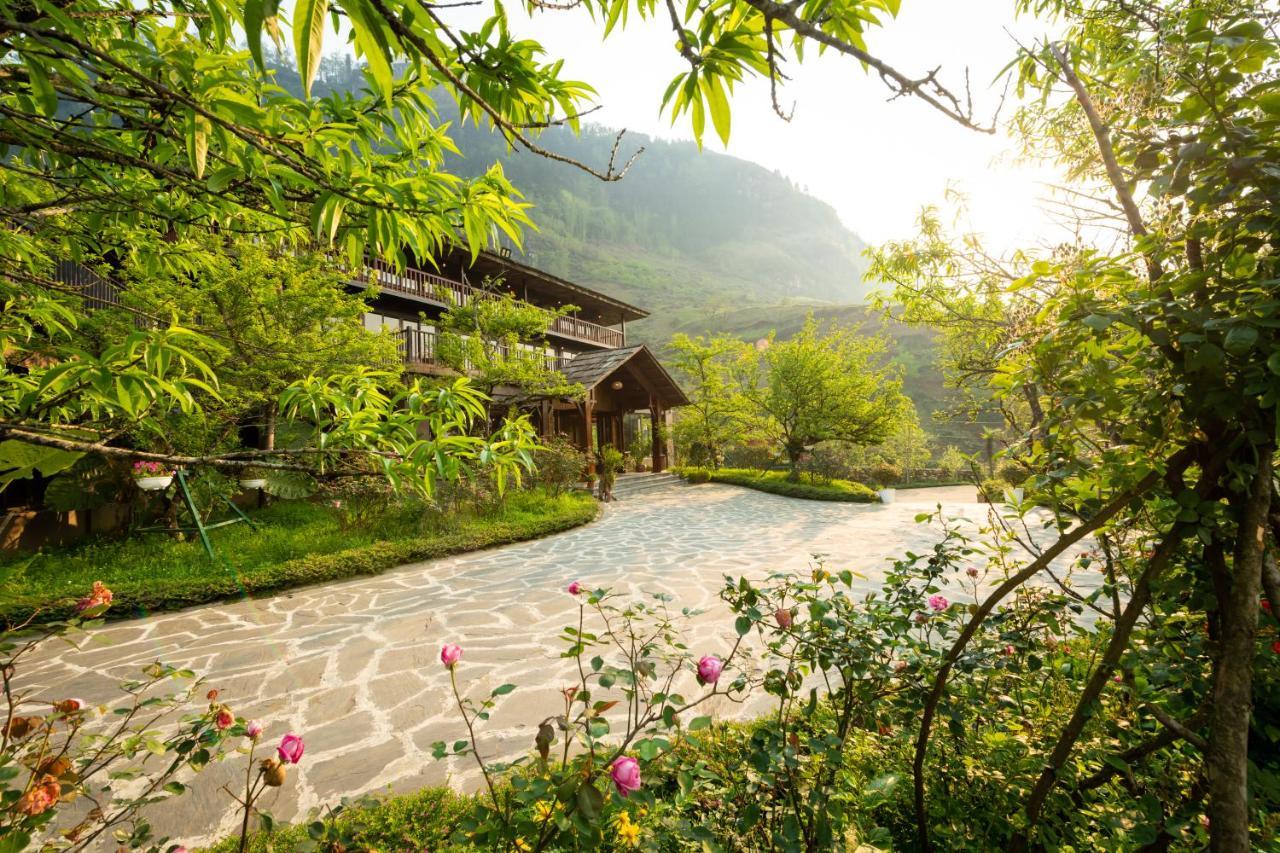 Sin Chai Ecolodge Sa Pa Exterior foto