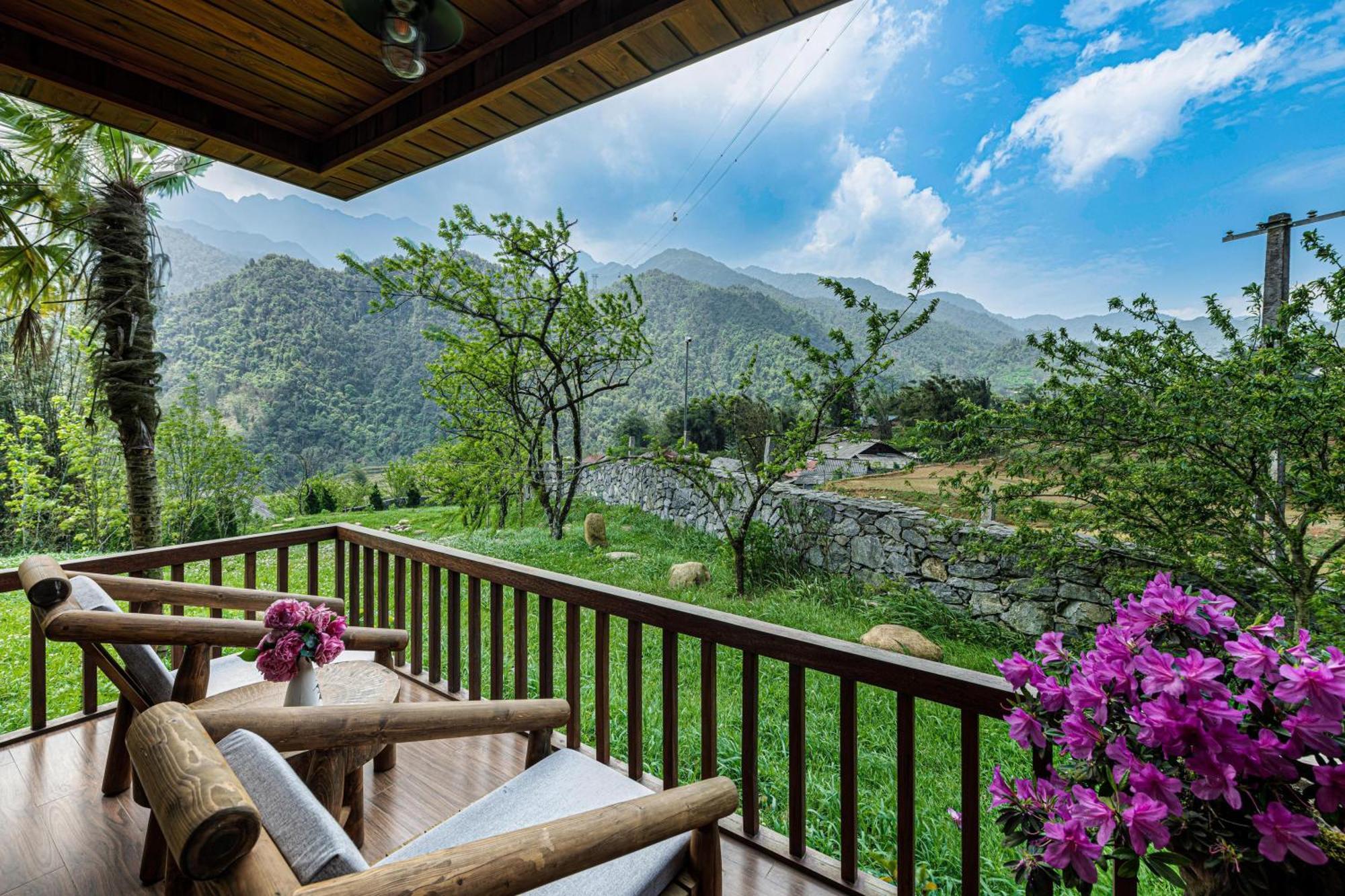 Sin Chai Ecolodge Sa Pa Exterior foto